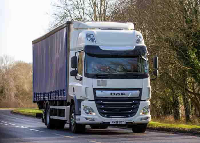UK lorry