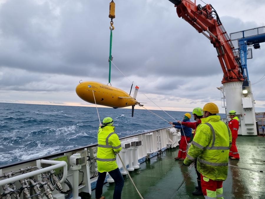 Autosub aka Boaty McBoatFace