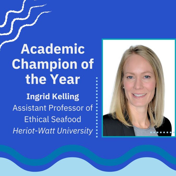 Ingrid Kelling WiSA Academic Champion 2023