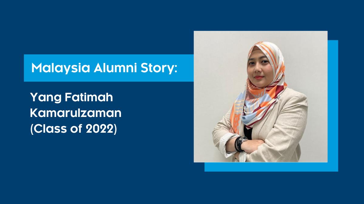 30% Club MBA Alumni Yang Fatimah