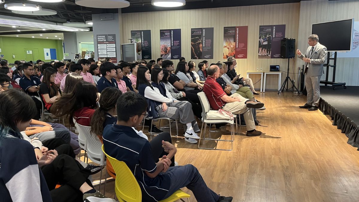 MAA gives talk to Charterhouse Malaysia 2023