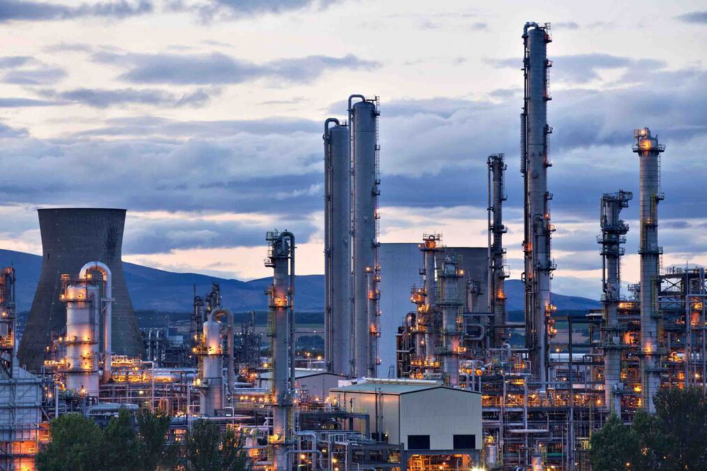 industrial scene