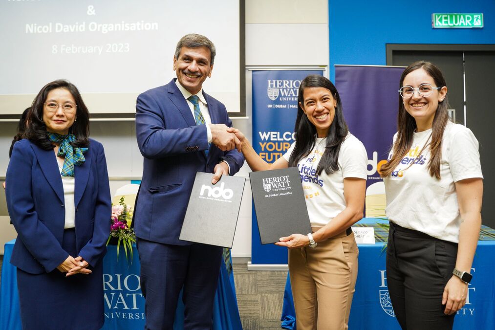 mou signing with NDO