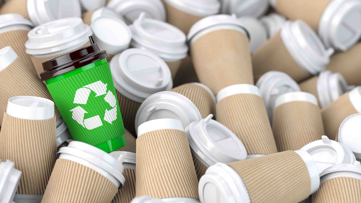 single use cups