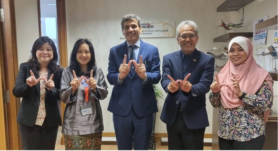 Visit to Tourism Malaysia
