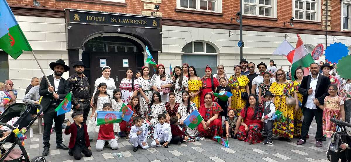 Roma community