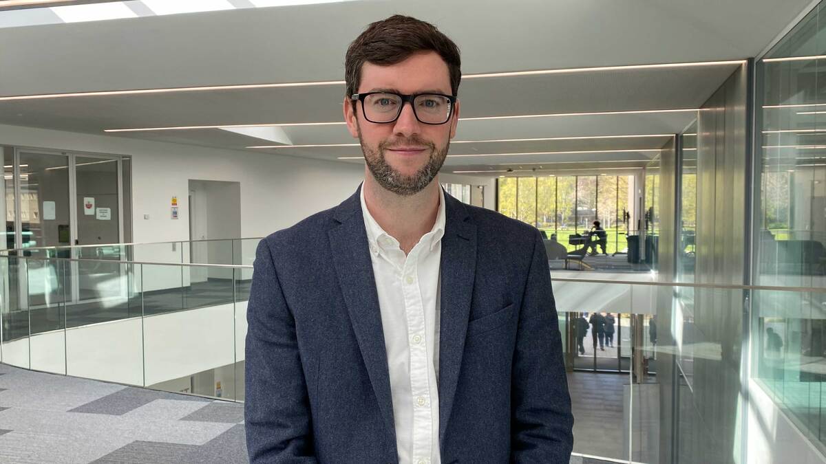 Dr Marc Little, Heriot-Watt University