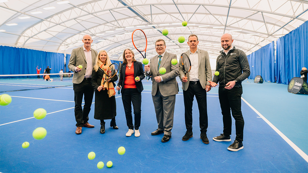 Oriam Indoor Tennis Centre