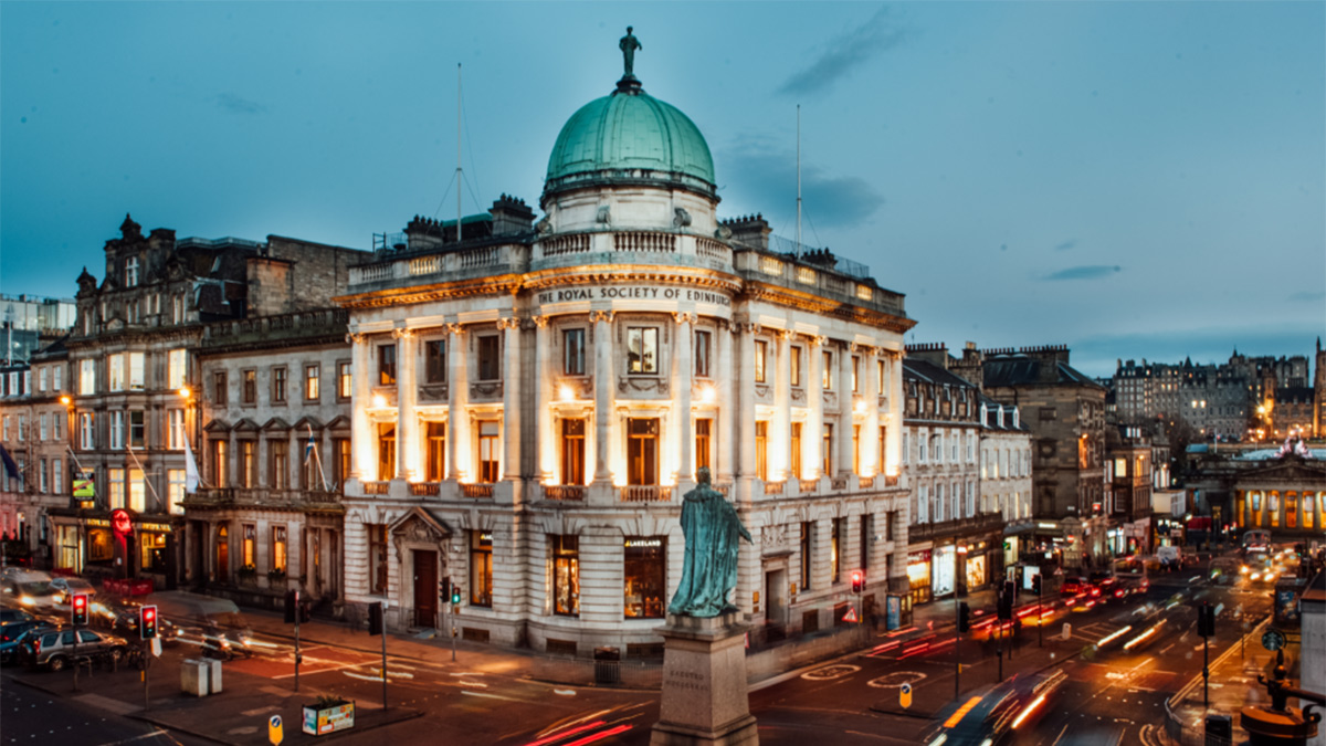 RSE building in Edinburgh