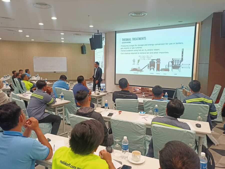 Workshop to Malakoff HWUM