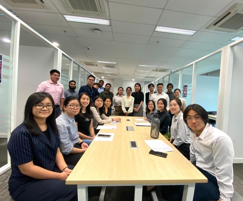 HWUM Mock Interview Toastmaster 2024