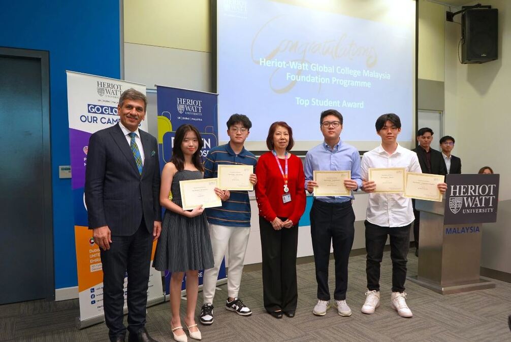 HWUM Scholarship Award Ceremony 2024