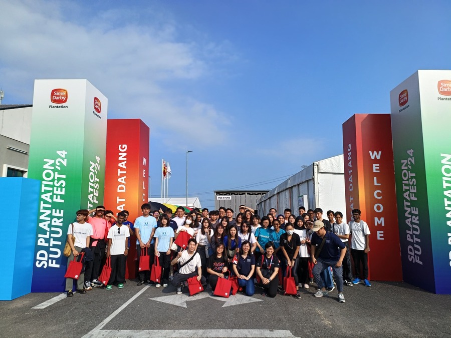 SoSS HWUM Visits Sime Darby Open Day 2024