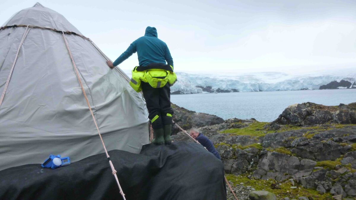 tent