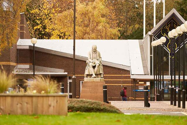 James Watt Statue