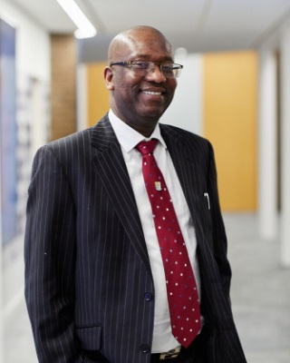 Kingsley Aimufua, , Heriot-Watt Online MSc graduate