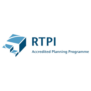 RTPI Accredited Planning Programme logo