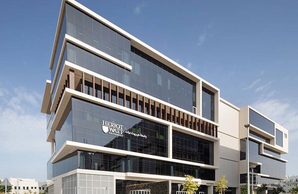 Dubai campus building exterior