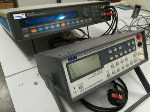 Electrochemical corrosion and half-cell potential meter