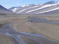 Antarctic dry valley