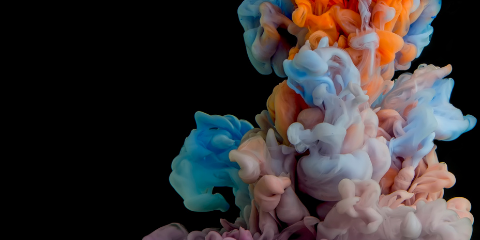 colourful explosion