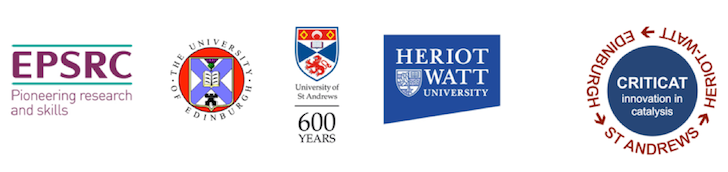 ESPRC, the University of Edinburgh, University of St Andrews, Heriot-Watt University and Criticat