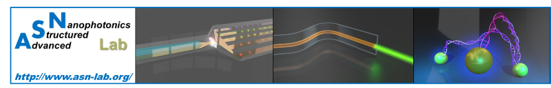 Advanced Structured Nanophotonics Lab