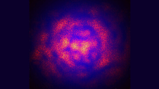 Image is from published research by Heriot-Watt scientists exploring quantum entanglement