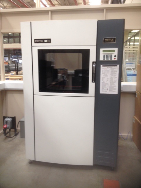 Fused Deposition Modelling (FDM) machine, Fortus 400MC