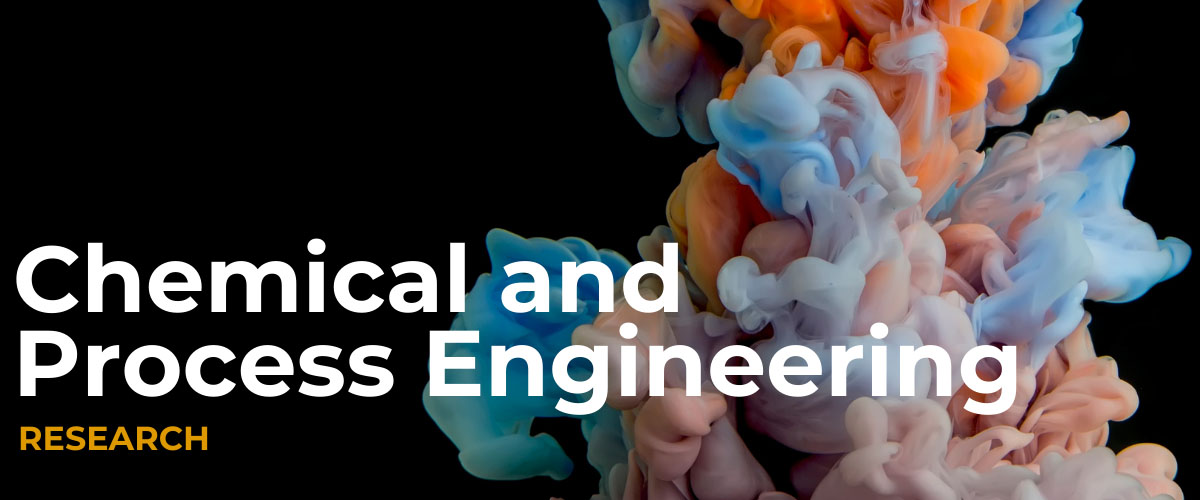 Chemical Engineering - our research banner