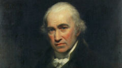 James Watt by Sir William Beechey