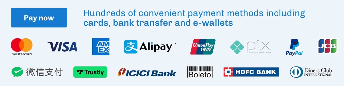 Payment options with Flywire