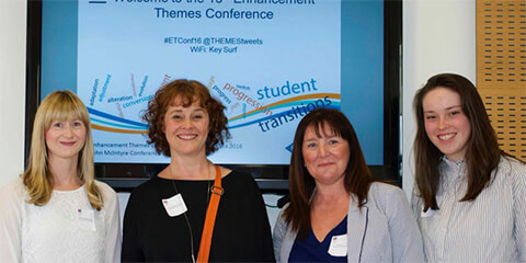 QAA Conference members