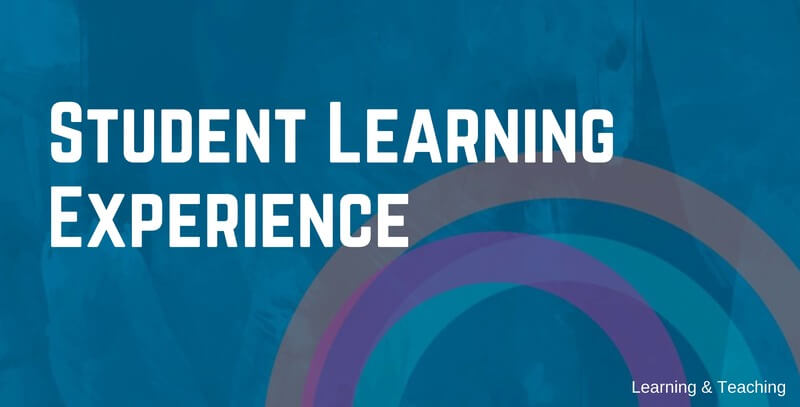 Student Learning Experience