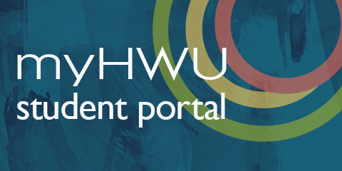 myHWU student portal