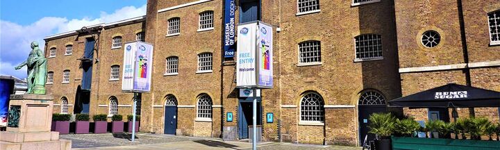 Museum of London Docklands (copyright https://commons.wikimedia.org/wiki/User:Joyofmuseums)